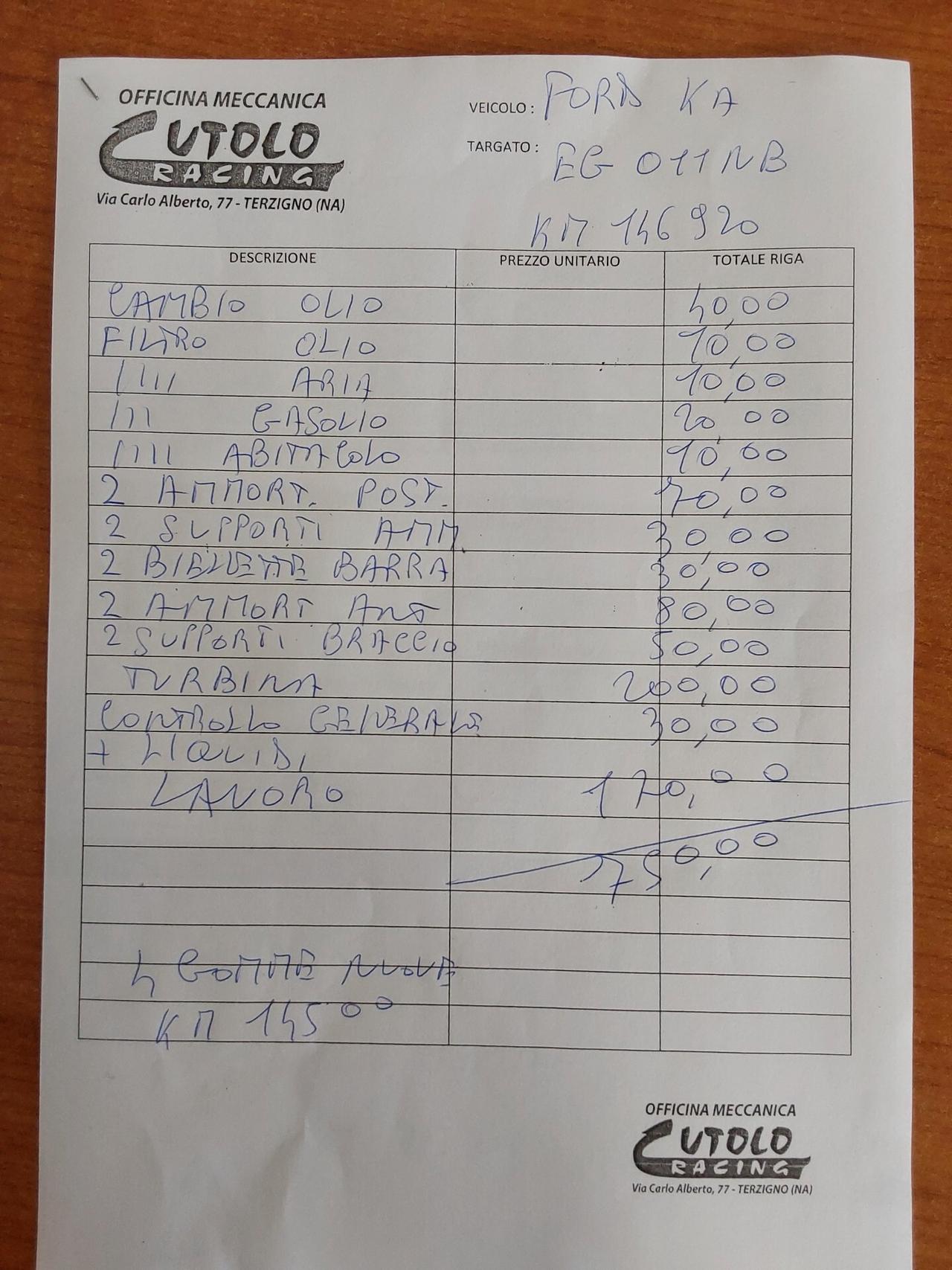 Ford Ka 1.3 TDCi 75CV Titanium