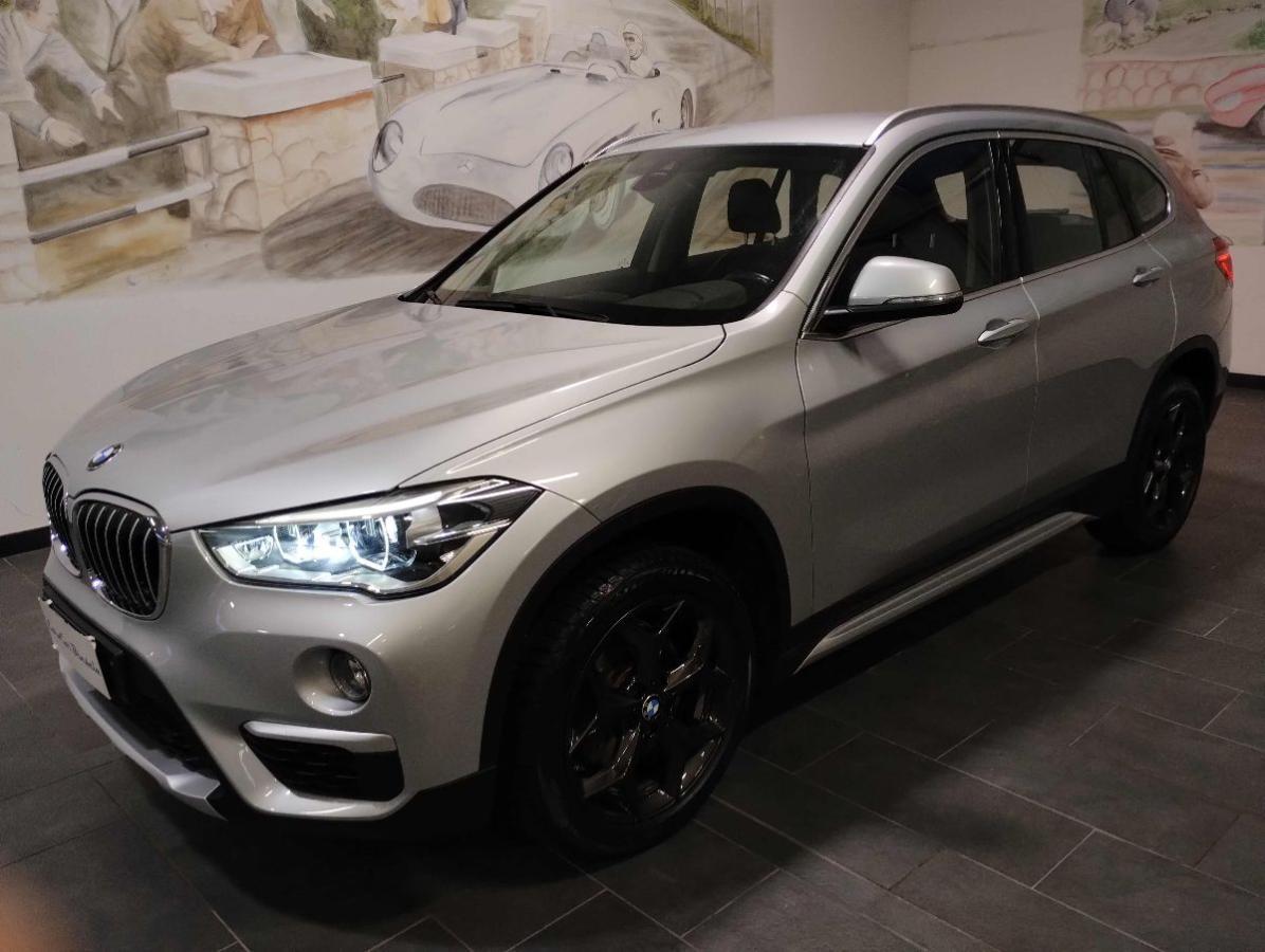 BMW X1 xDrive18d xLine - PELLE - TUTTI TAGLIANDI BMW - GAR.24MESI