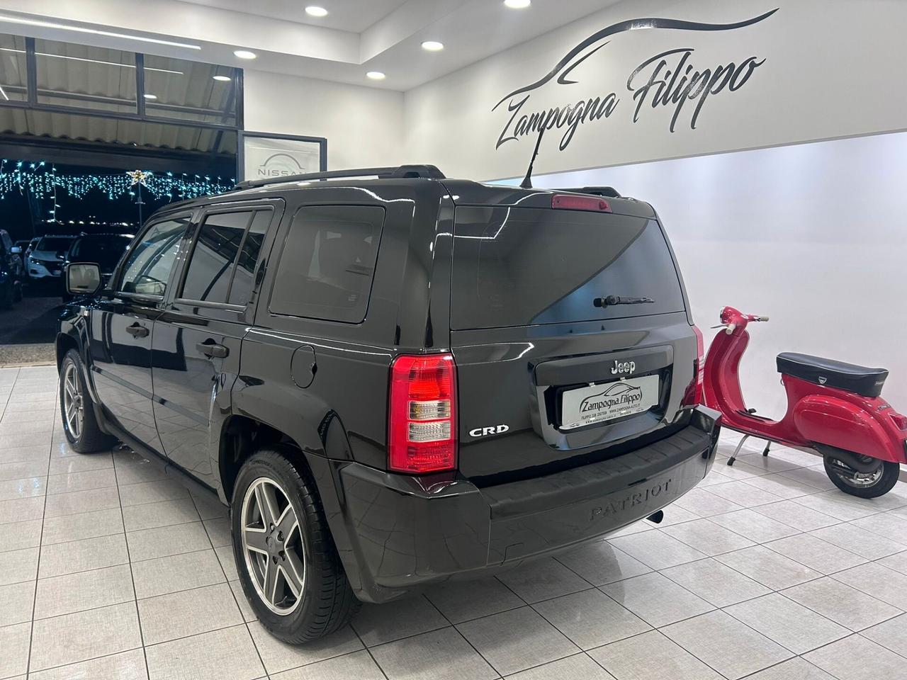 Jeep Patriot 2.0 TD 140cv Limited 4WD - 2010