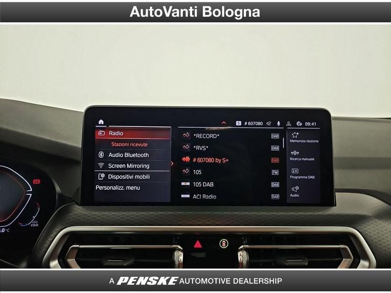BMW X4 xDrive30d 48V Msport