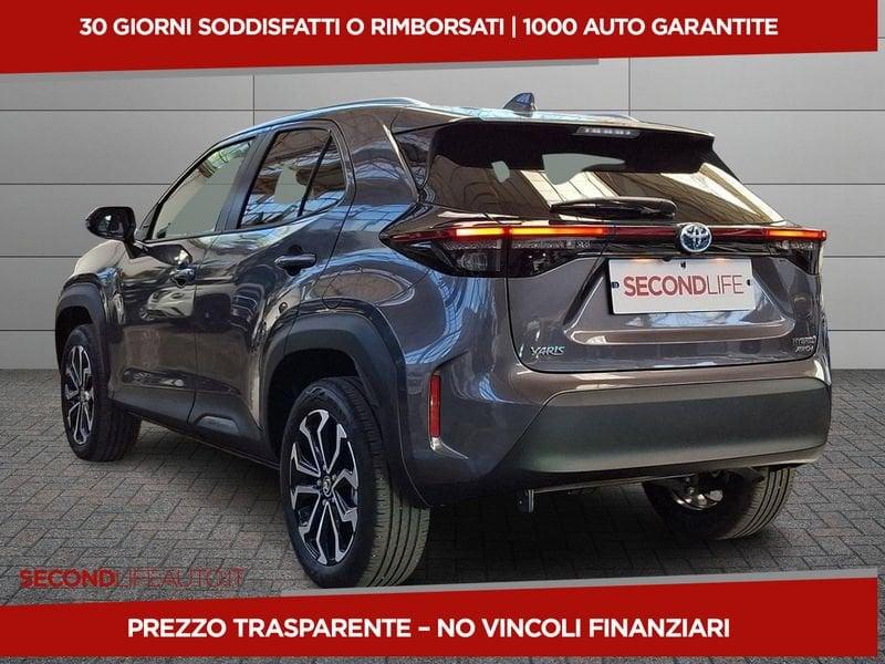 Toyota Yaris Cross 1.5h Trend awd-i 116cv e-cvt