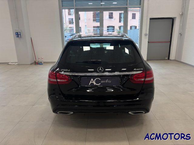 MERCEDES-BENZ C 250 d S.W. Automatic Premium