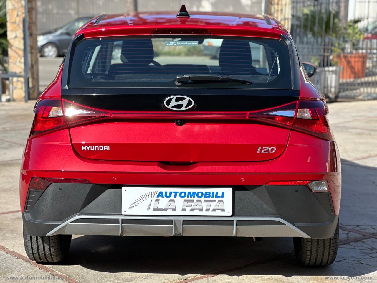 HYUNDAI i20 1.2 MPI MT Connectline KM ZERO