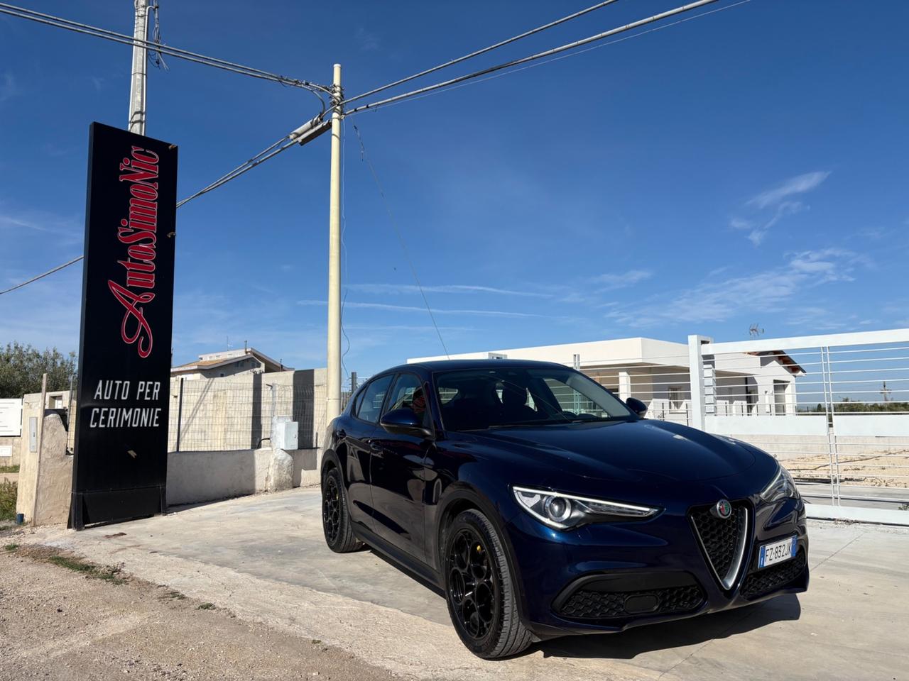 Alfa Romeo Stelvio 2.2 Turbodiesel 160 CV AT8 RWD Business