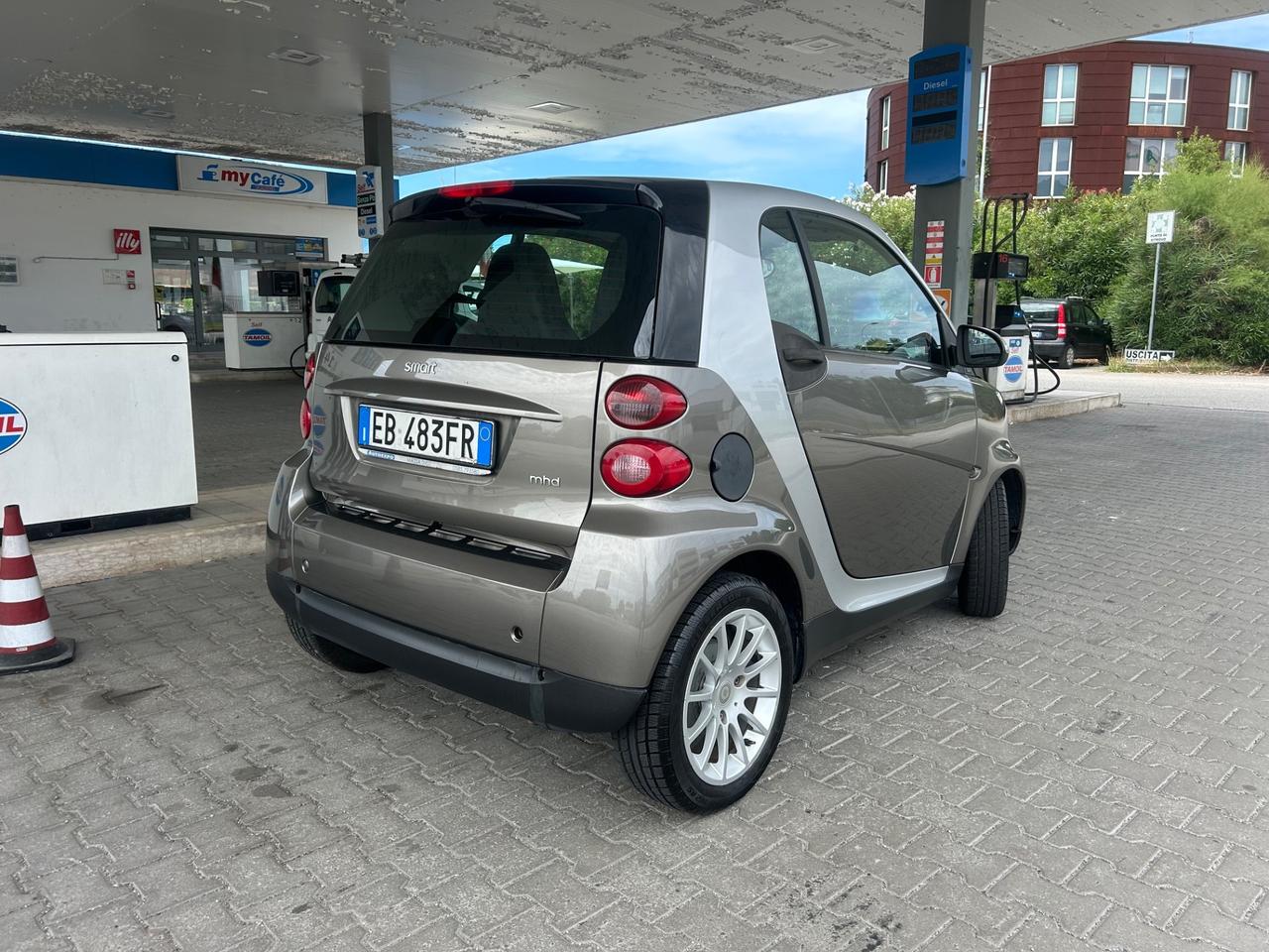 Smart ForTwo 1000cc benzina automatica