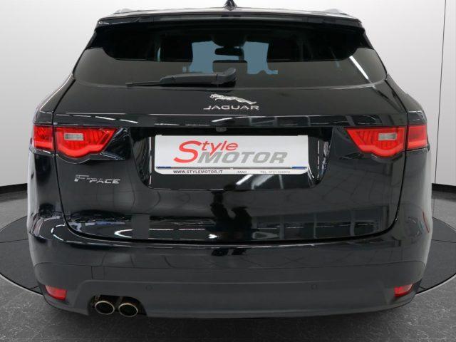 JAGUAR F-Pace 2.0 D 180 CV AWD R-Sport Certificata Uniprop.