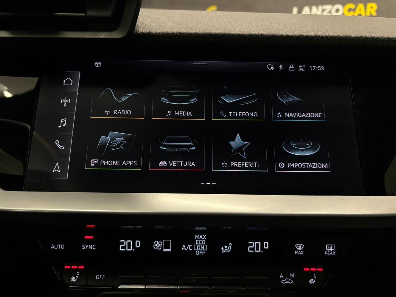 Audi A3 SPORTBACK 35 S-TRONIC