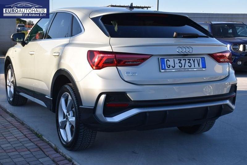 Audi Q3 Sportback 45 TFSI e S tronic S Line Edition