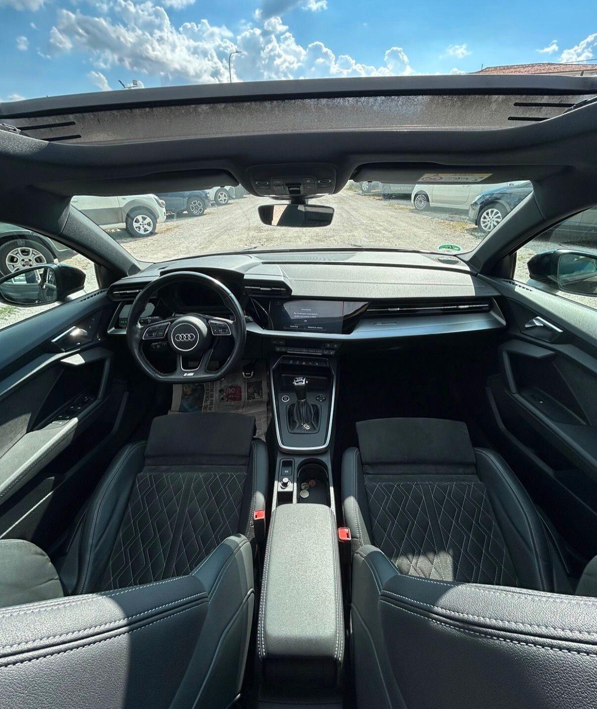 Audi A3 SPB 35 TDI S line edition