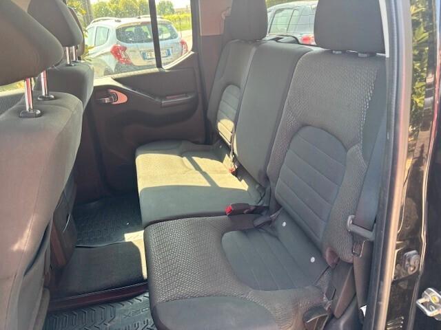 Nissan Navara 2.5 dCi 190CV 4 porte Double Cab XE