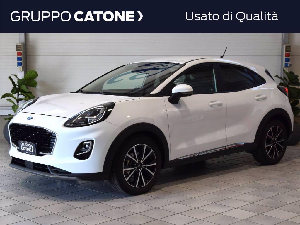 FORD Puma 1.0 ecoboost h Titanium Design s&s 125cv del 2023
