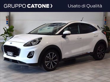 FORD Puma 1.0 ecoboost h Titanium Design s&s 125cv del 2023