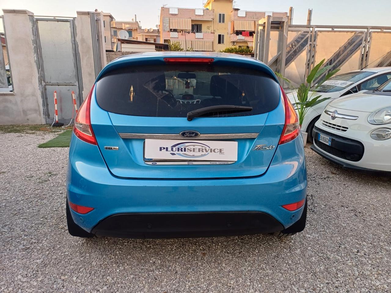 Ford Fiesta 1.6 TDCi 5p. Titanium - 2011