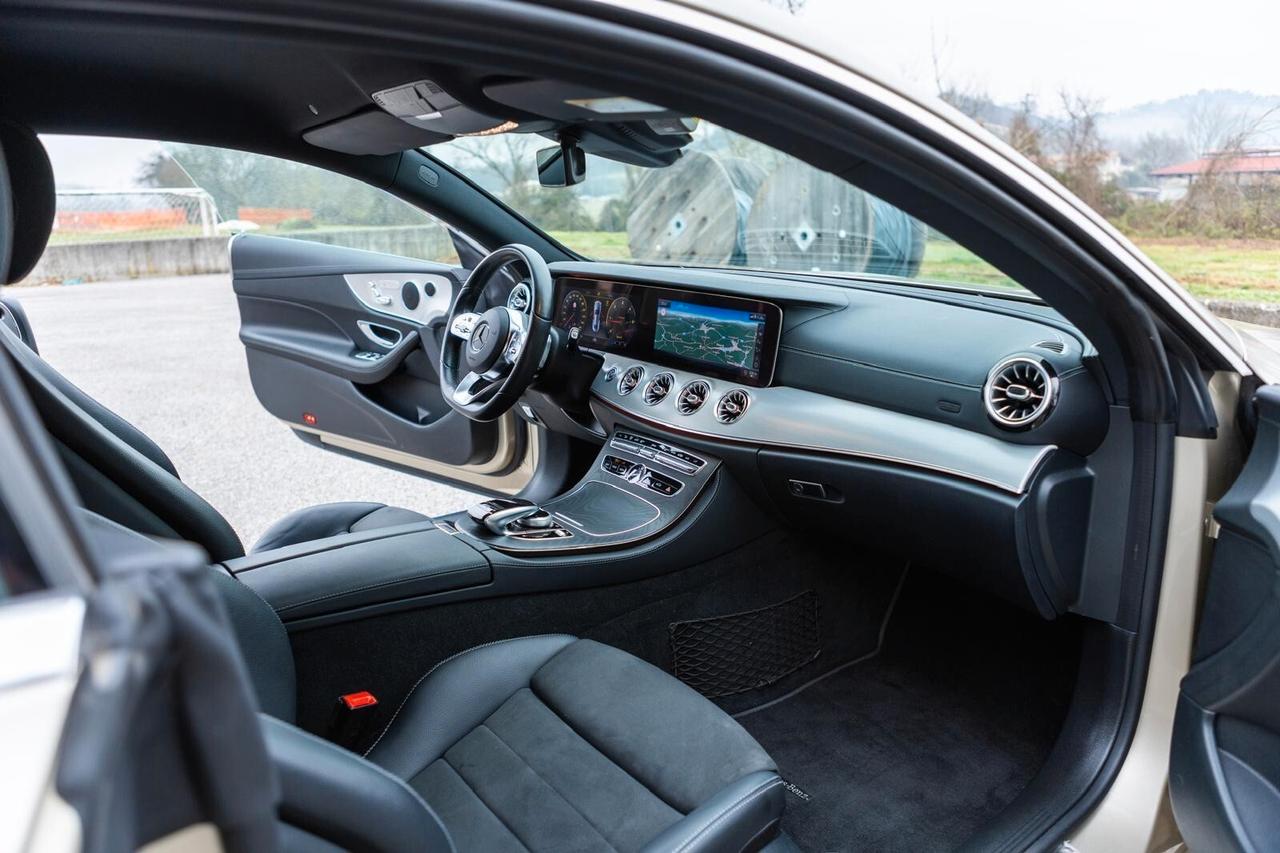 Mercedes E 220 COUPE d 4Matic Premium 194CV AUTOMATICA