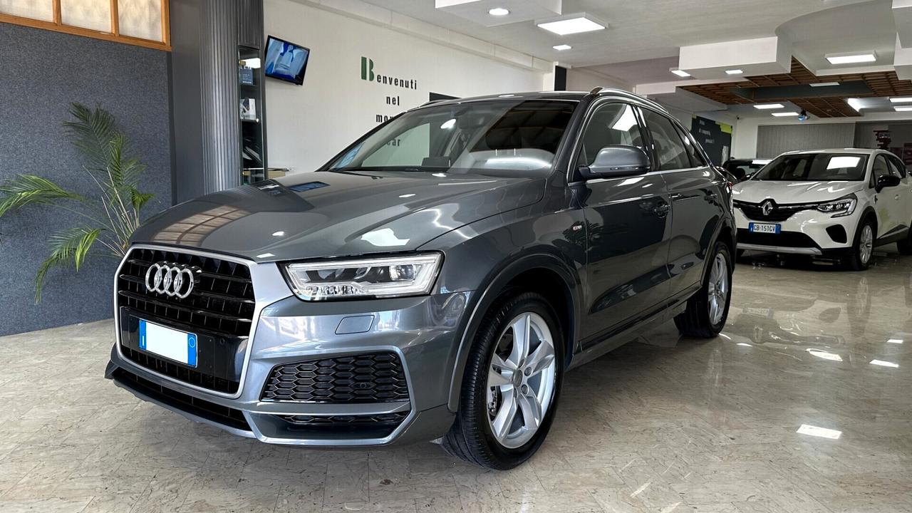 Audi Q3 2.0 TDI 150 CV SLINE COMPETITION