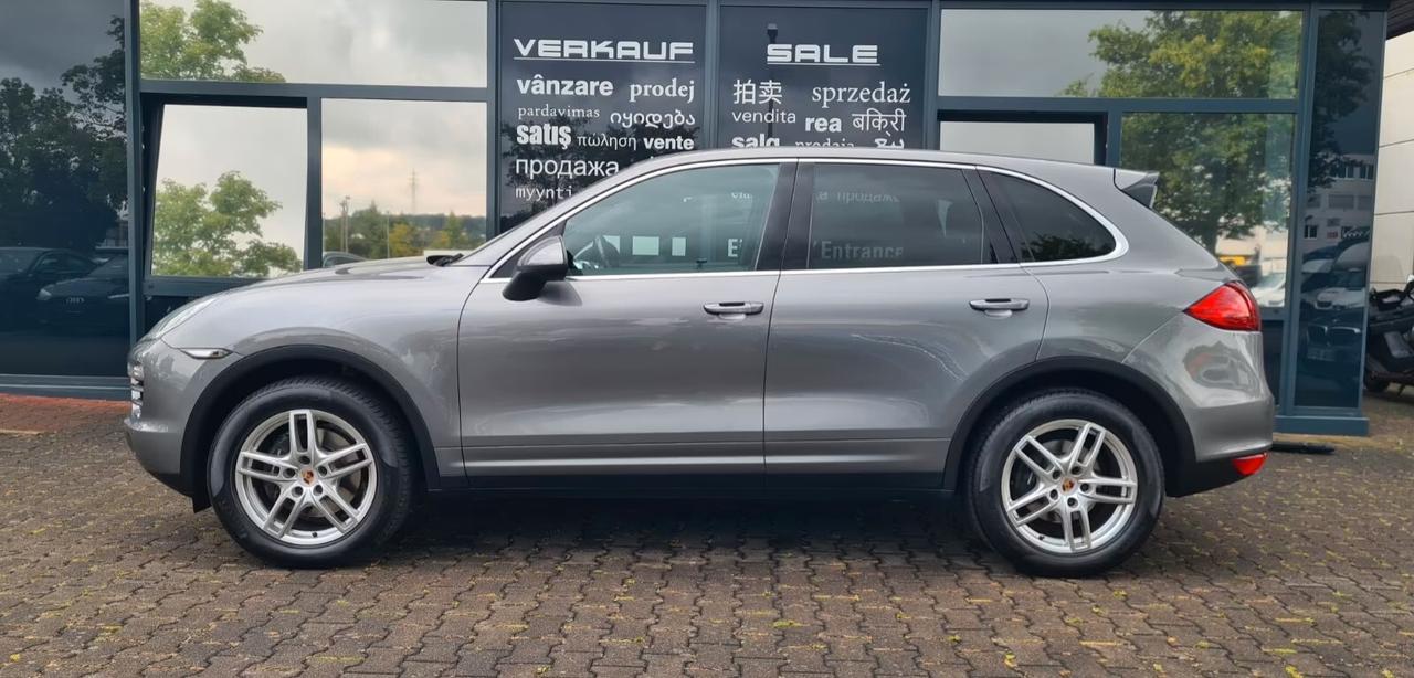 Porsche Cayenne 3.0 Diesel - Libretto Tagliandi Porsche