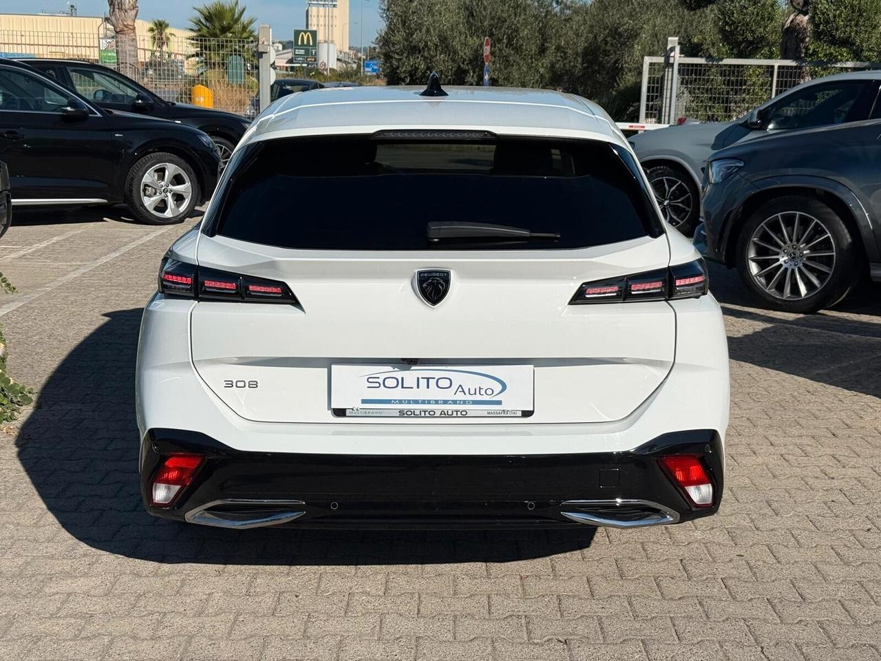 Nuova Peugeot 308 130 EAT8 SW Allure Pack