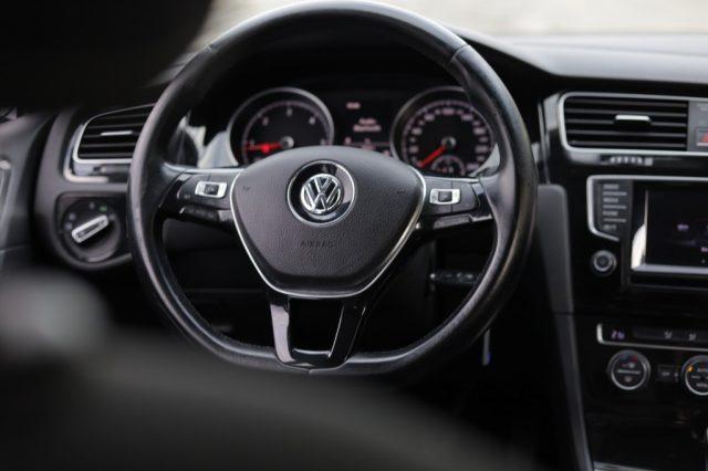 VOLKSWAGEN Golf Highline 1.6 diesel TDI 110 CV Unip. gancio traino