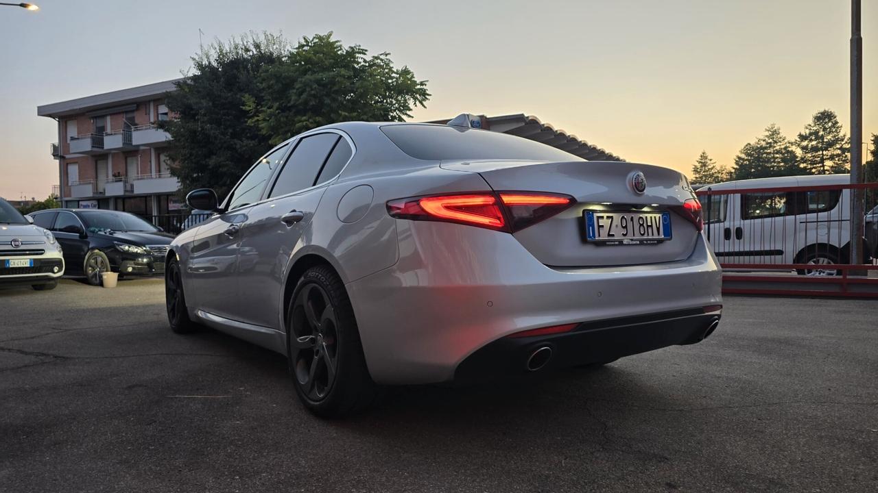 ALFA ROMEO GIULIA 2.2 EXECUTIVE 190CV - PELLE