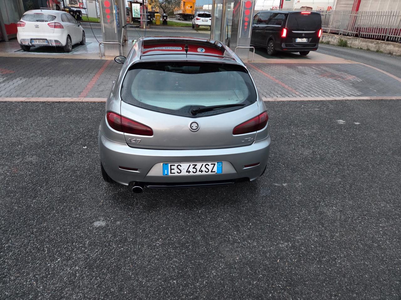 Alfa Romeo 147 1.9 JTD (120) 3 porte Black Line 2008