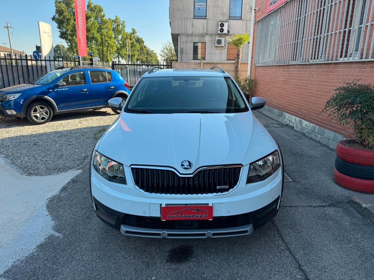 Skoda Octavia 2.0 TDI CR 180 CV 4x4 DSG Wagon Scout