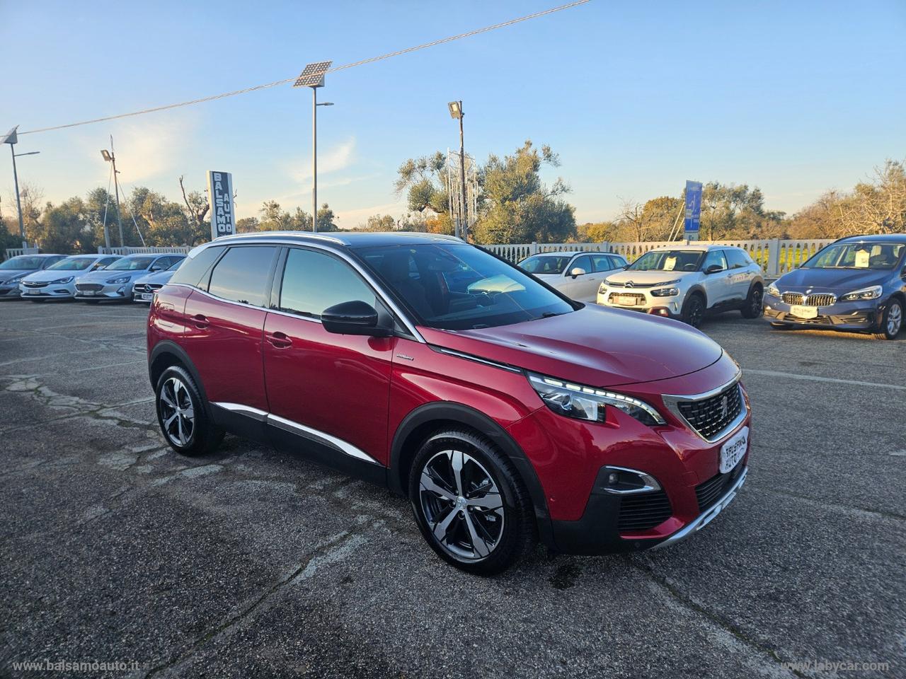 PEUGEOT 3008 BlueHDi 130 S&S EAT8 GT Line