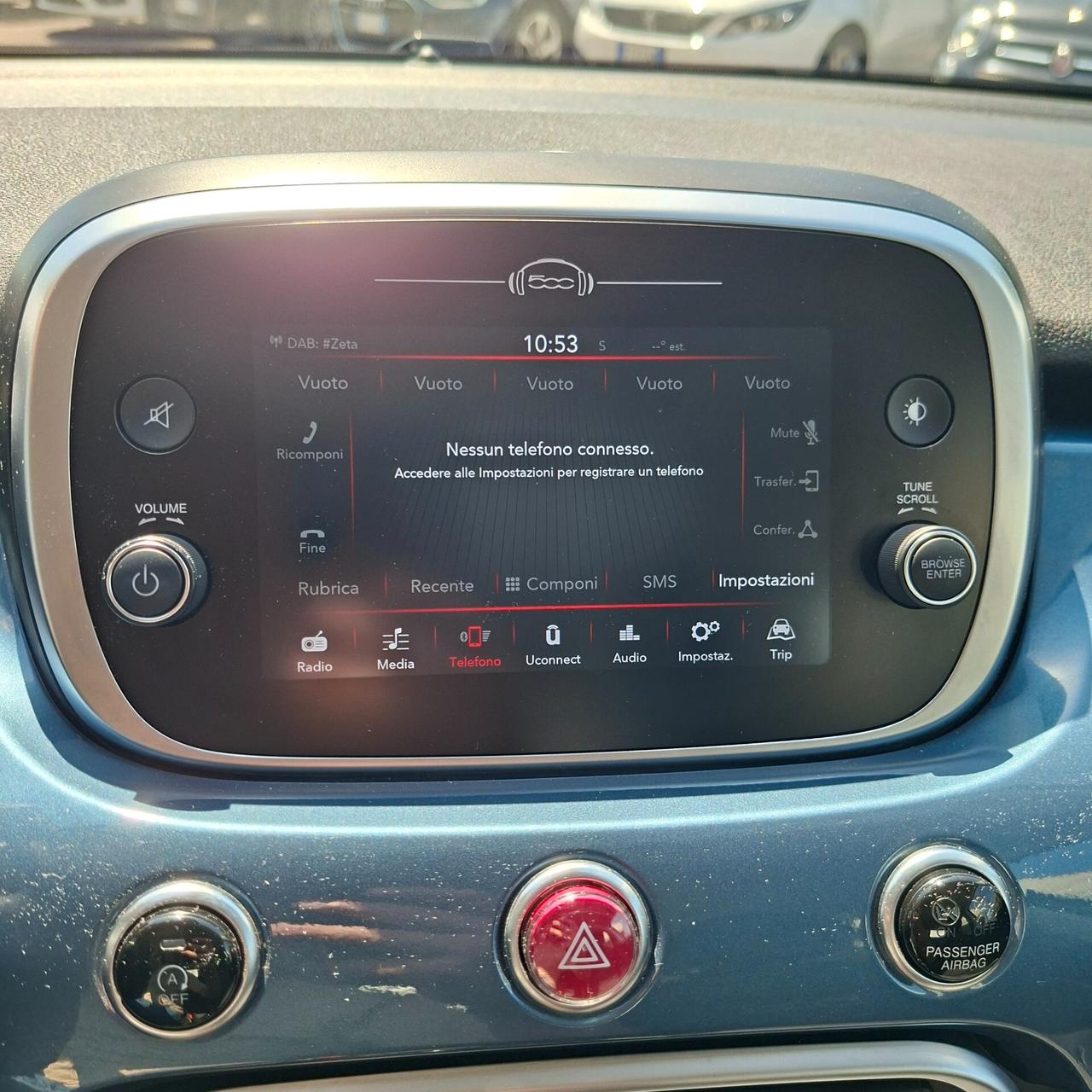 Fiat 500X 1.3 Mtj 95 Cv City Cross