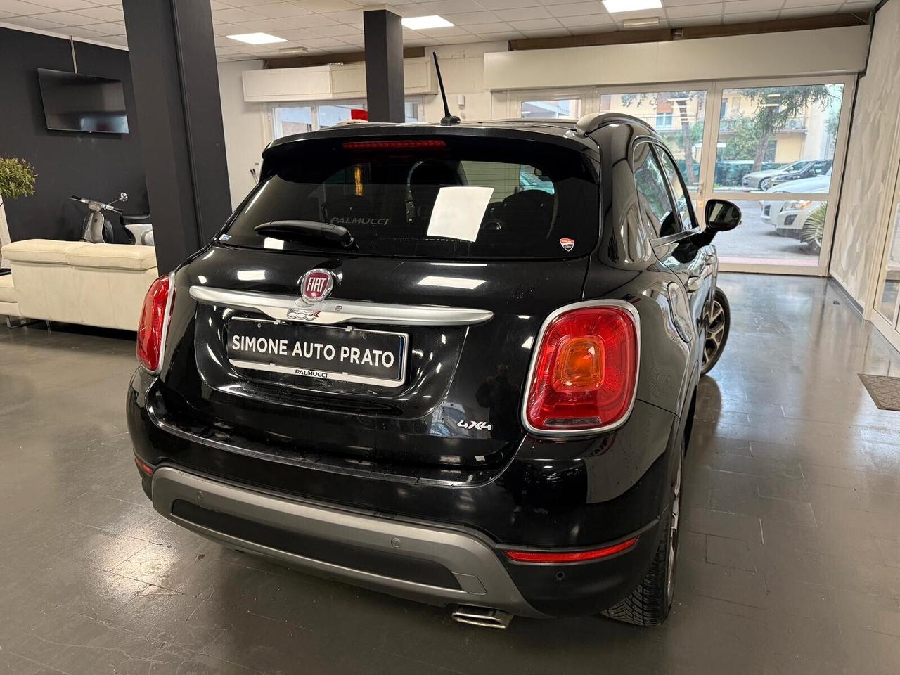 Fiat 500X 2.0 MultiJet 140 CV 4x4 Cross Plus