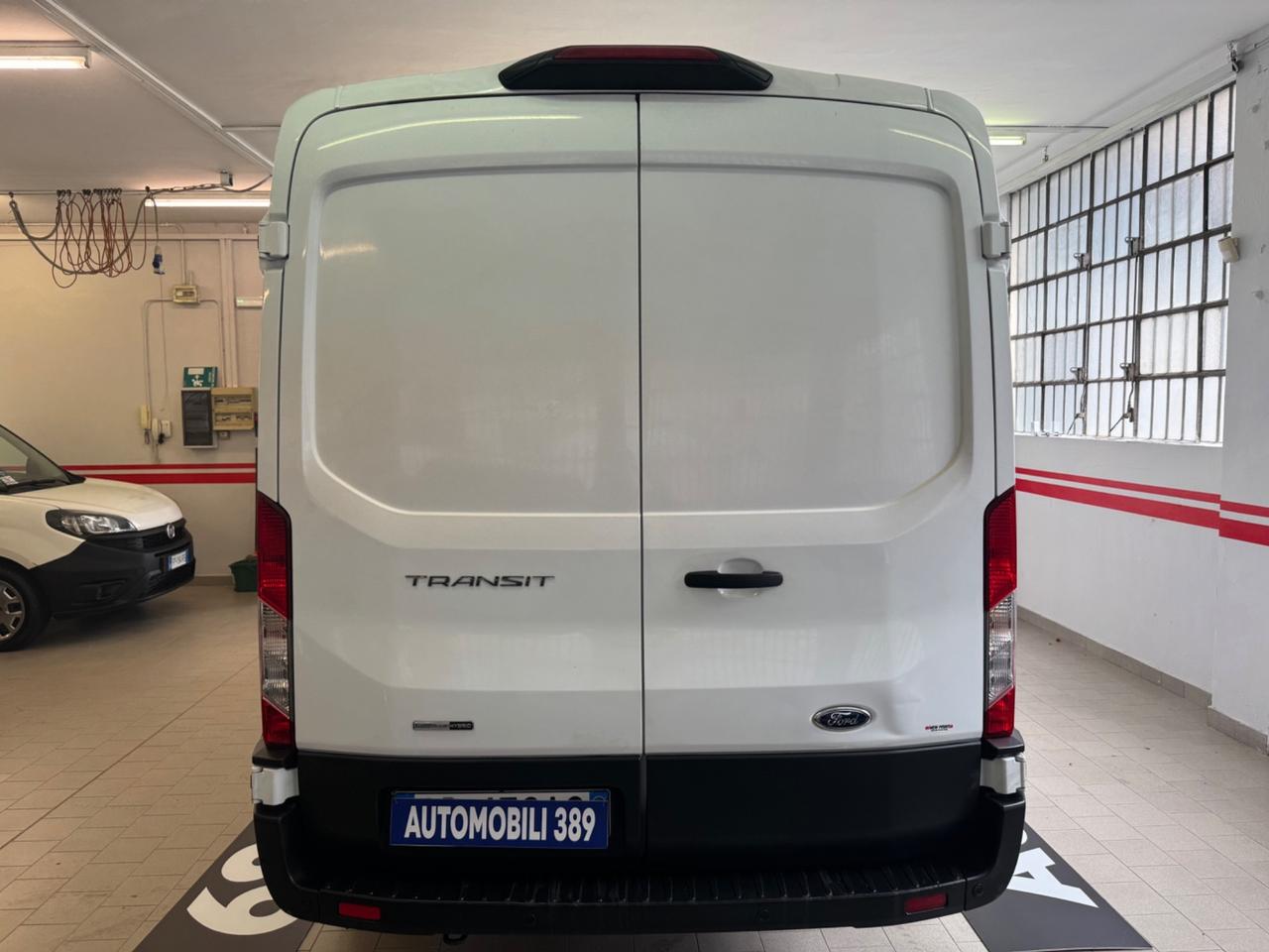 Ford Transit 350 2.0TDCi EcoBlue MHEV 130CV PL-TM Furgone Trend