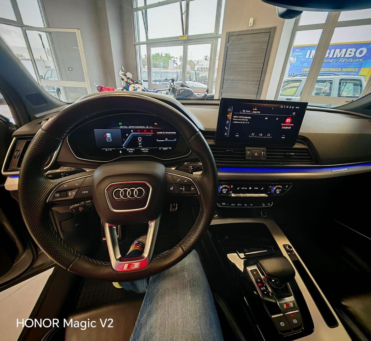 AUDI SQ5 SPORTBACK TDI QUATTRO IDENTITY HYBRID MY2022