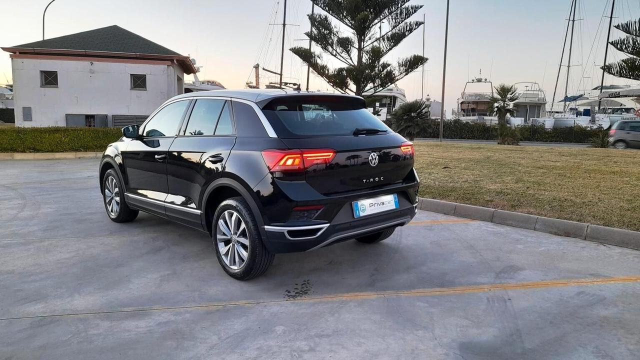 Volkswagen T-Roc 1.0 TSI 115 CV Style BlueMotion Technology