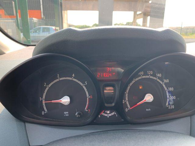 FORD Fiesta 1.2 82CV 5 porte GPL