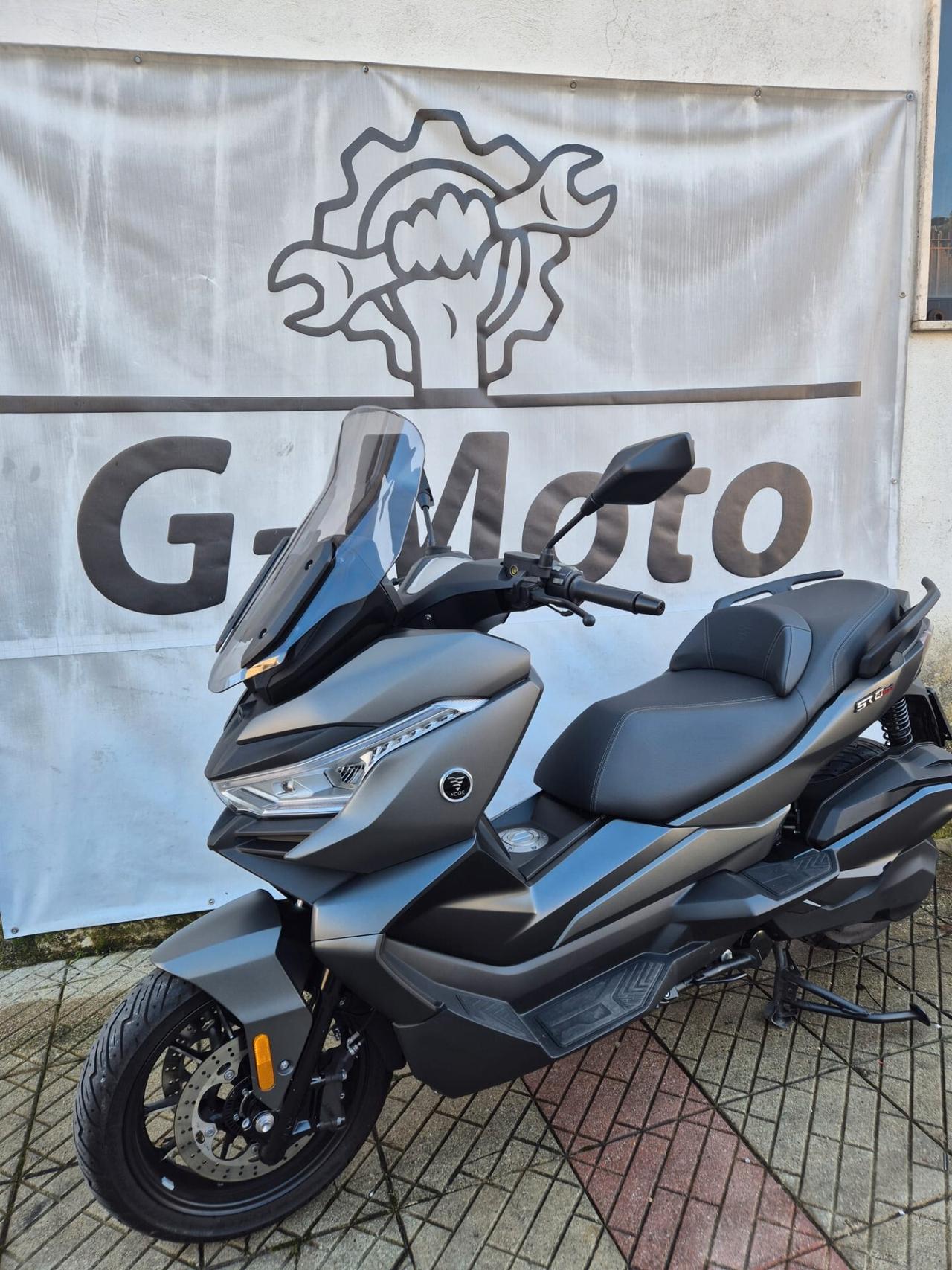Voge Sfida SR4 400 Max GMoto Cosenza