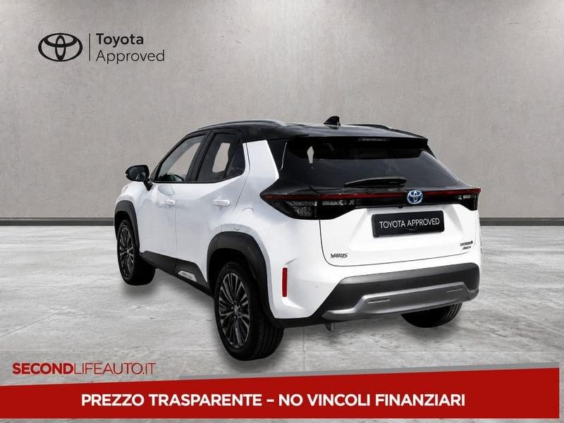 Toyota Yaris Cross 1.5h Adventure awd-i 116cv e-cvt