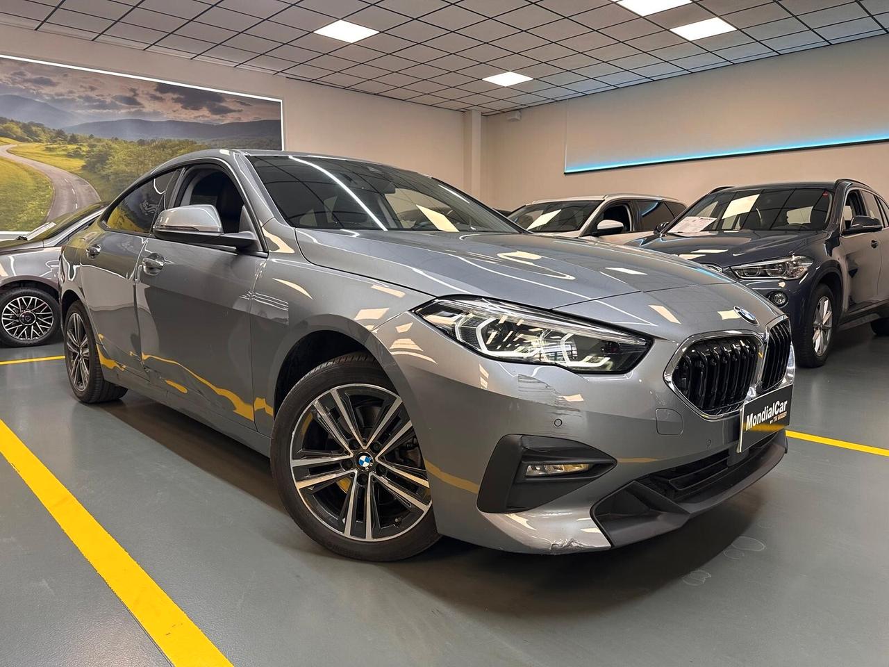 BMW 216 d Gran Coupe Sport auto * IVA ESPOSTA *