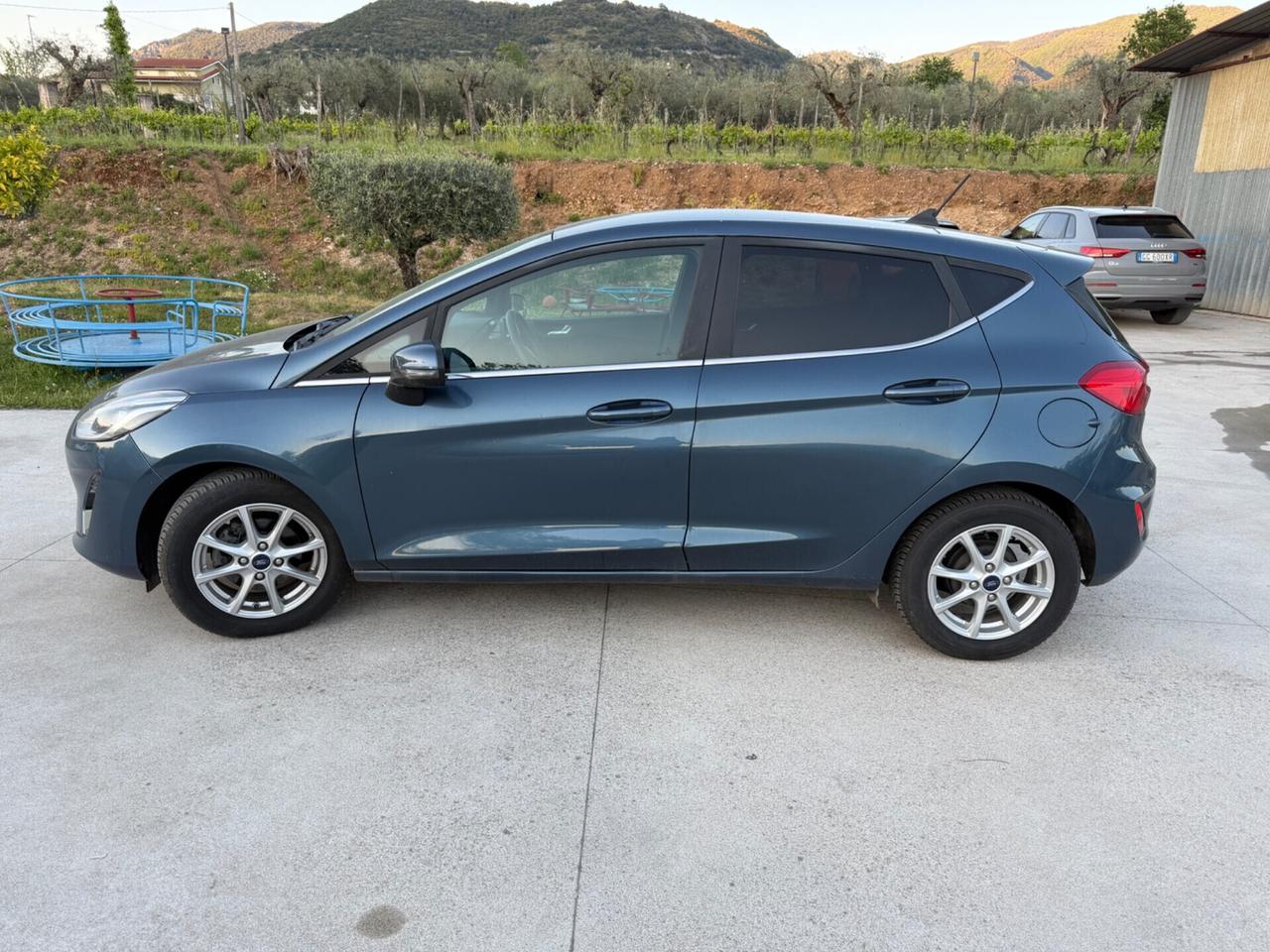 Ford Fiesta 1.0 Ecoboost Titanium SOLO 45000 KM TAGLIANDATA FORD GARANZIA