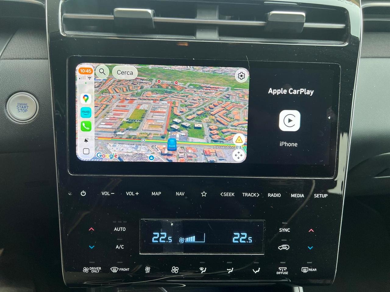 Hyundai Tucson 1.6 HEV AUTOM*NO VINCOLI FINANZIAM*CRONOL TAGL UNIPRO AZIENDALE