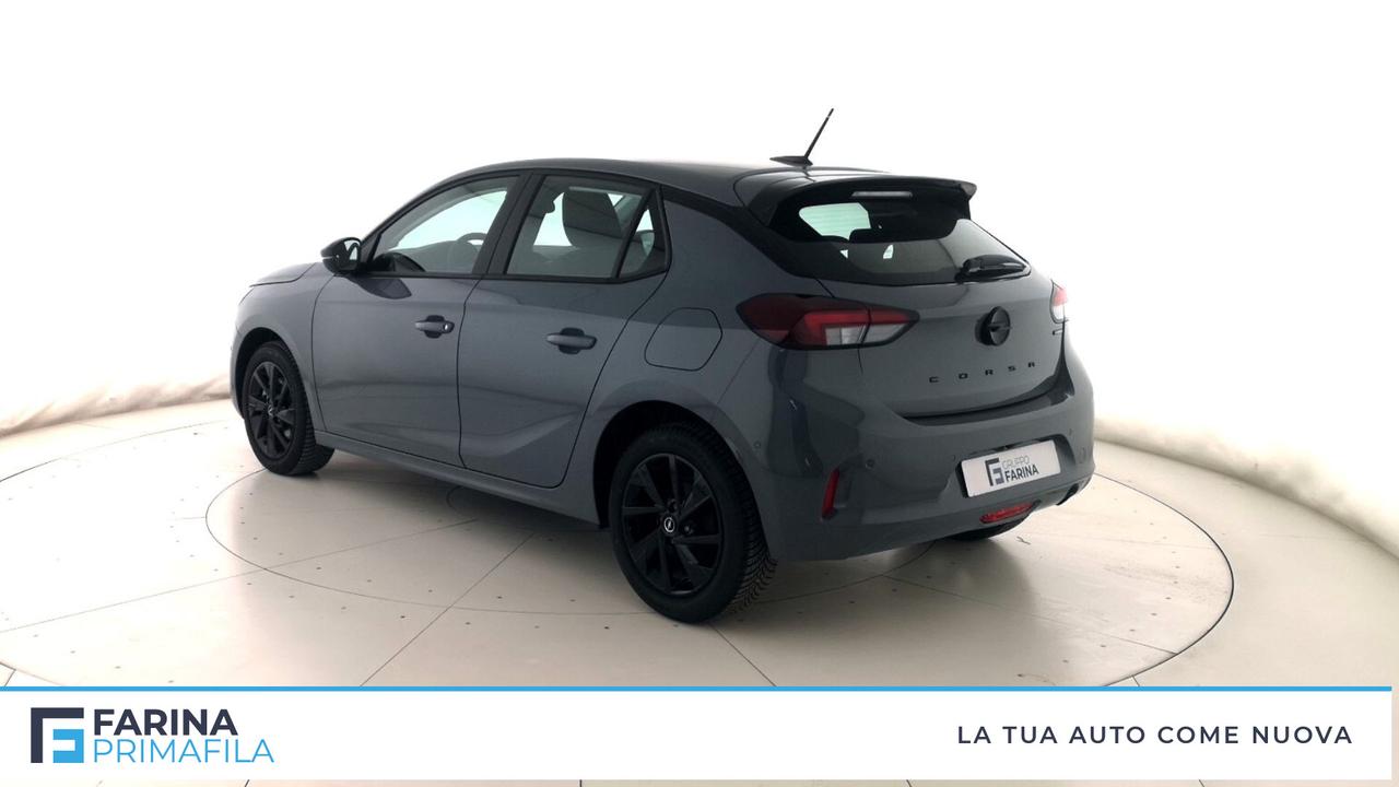 OPEL Nuova Corsa YES Hybrid 110CV DTC6