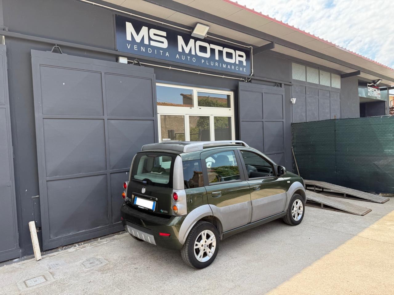 FIAT PANDA 1.2 BENZINA / METANO CROSS 60 CV