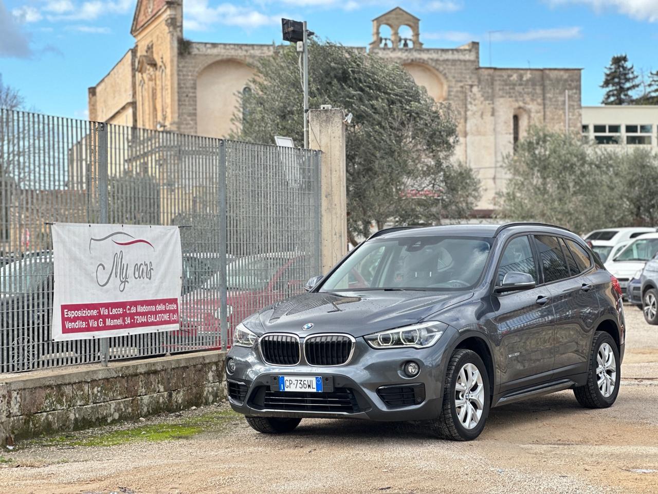 Bmw X1 sDrive18d Sport-2016 LED/PELLE