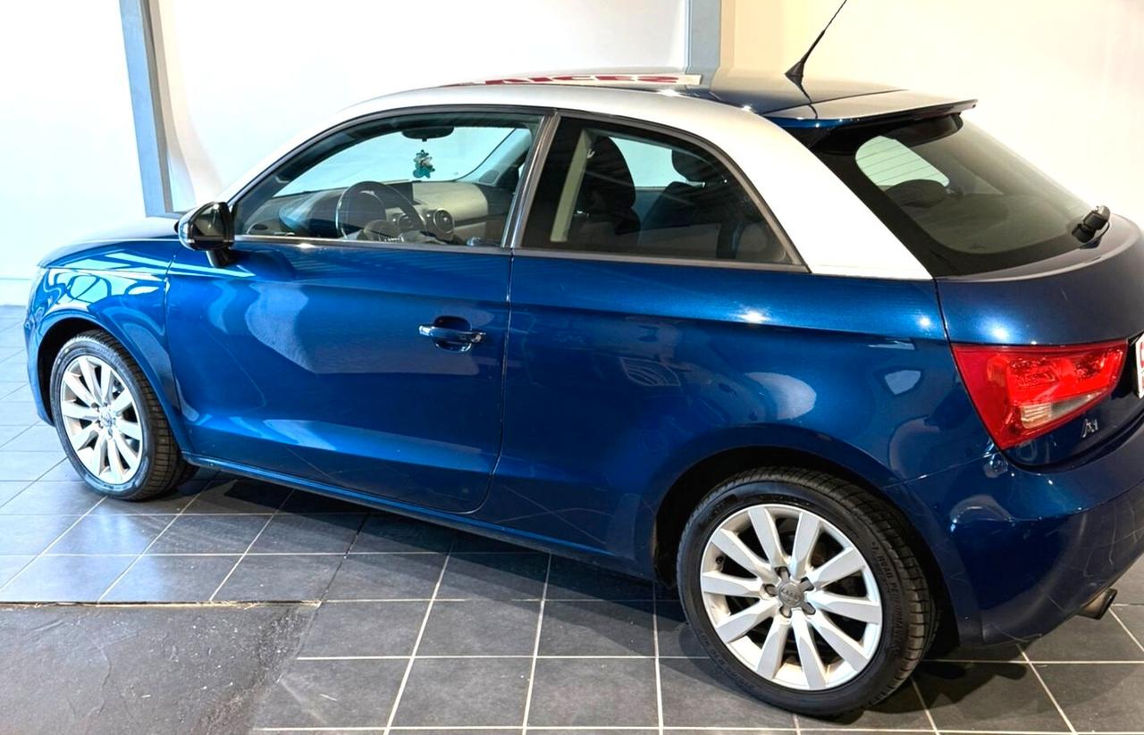 Audi A1 1.6 TDI 105 -GARANZIA - NEOPATENTATI