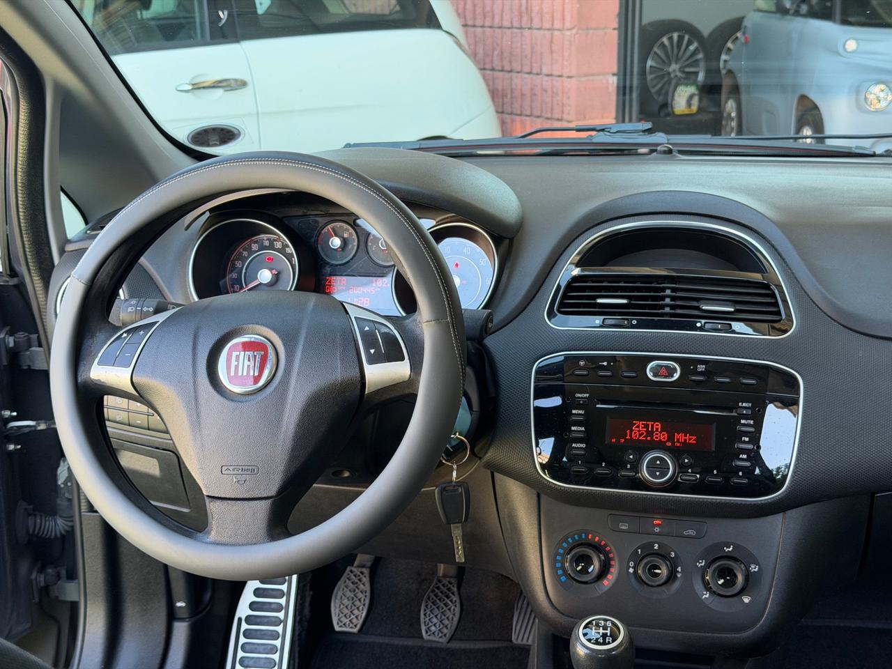 Fiat Punto 1.3 MJT II 75 CV 3 porte Lounge