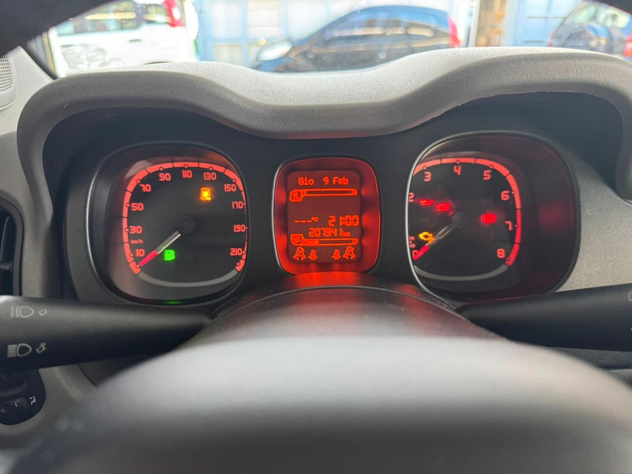 Fiat Panda 0.9 TwinAir Turbo Natural Power Easy