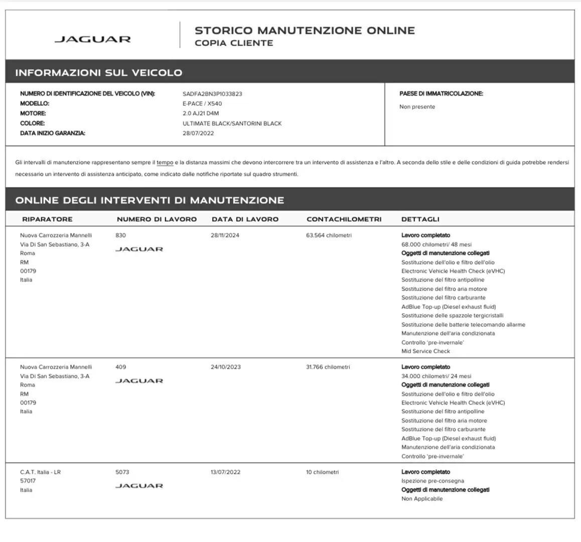 Jaguar E-Pace 2.0D I4 204 CV AWD Auto R-Dynamic HSE