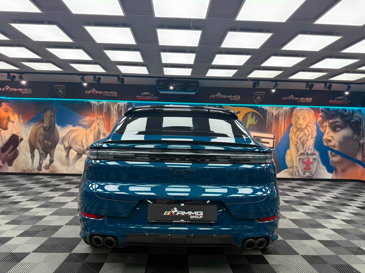Porsche Cayenne COUPE 3.0 V6 E-HYBRID (445)