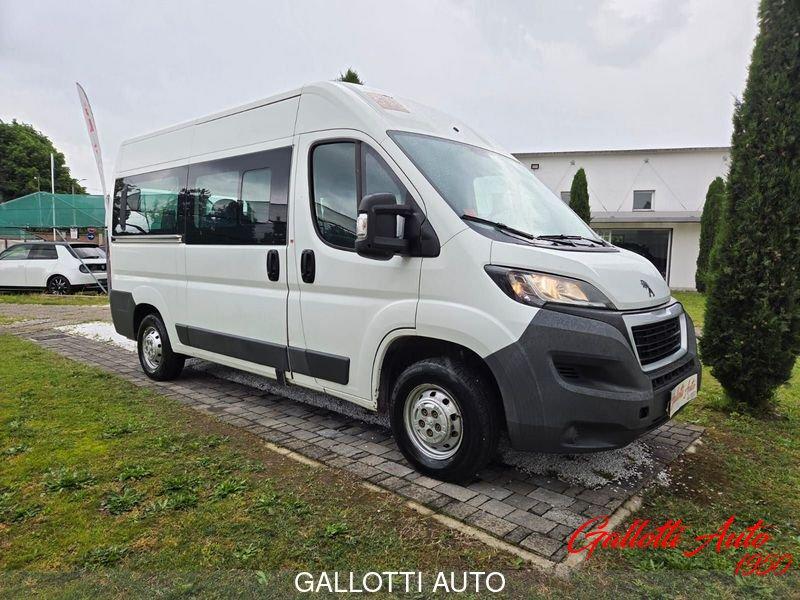 Peugeot Boxer 330 2.2 HDi/130CV FAP PM-TM Combi+IVA-DISABILI