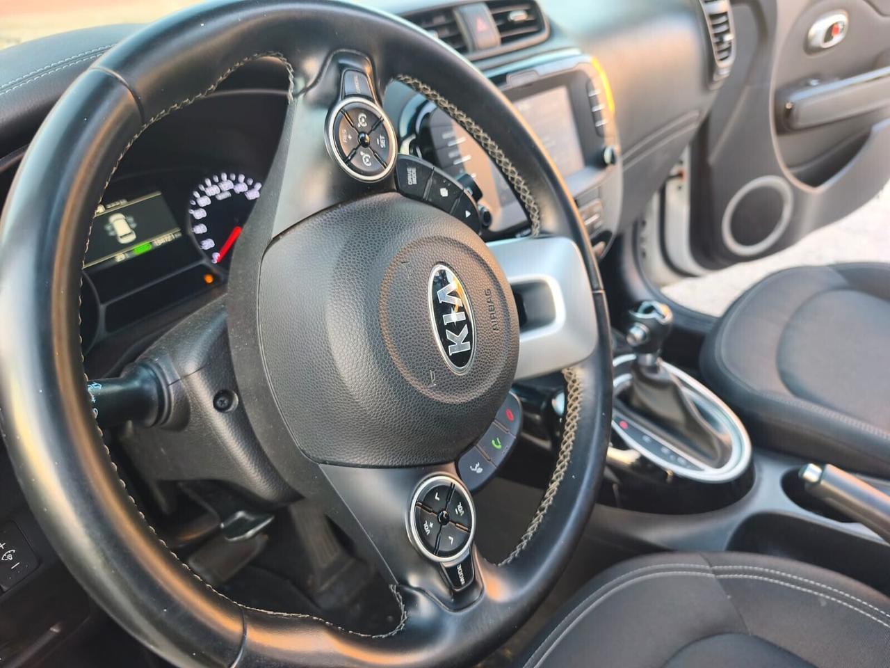 Kia Soul 2017---1.6 Diesel Automatica