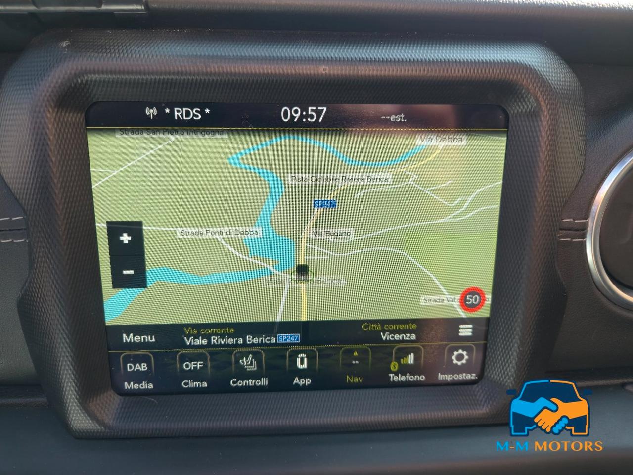 Jeep Wrangler Unlimited 2.2 mjt Overland
