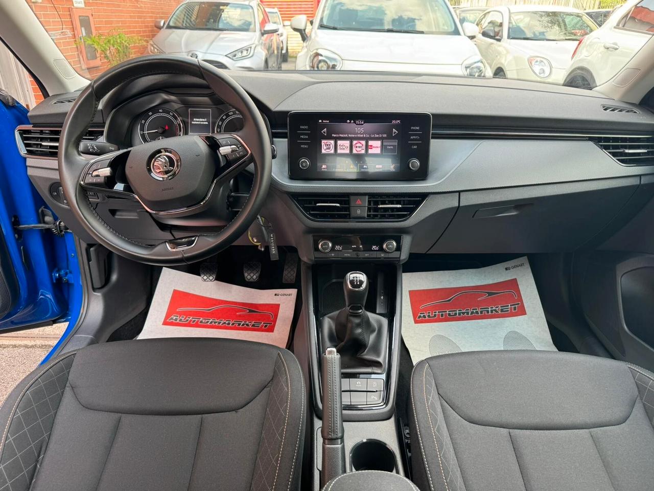 Skoda Kamiq 1.0 TSI Ambition 95cv