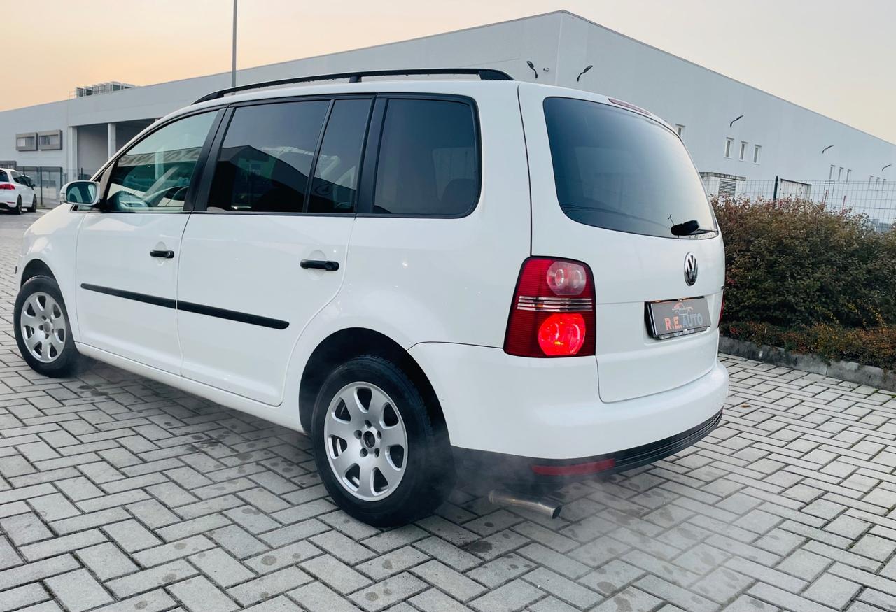 Volkswagen Touran 2.0 Trendline Ecofuel